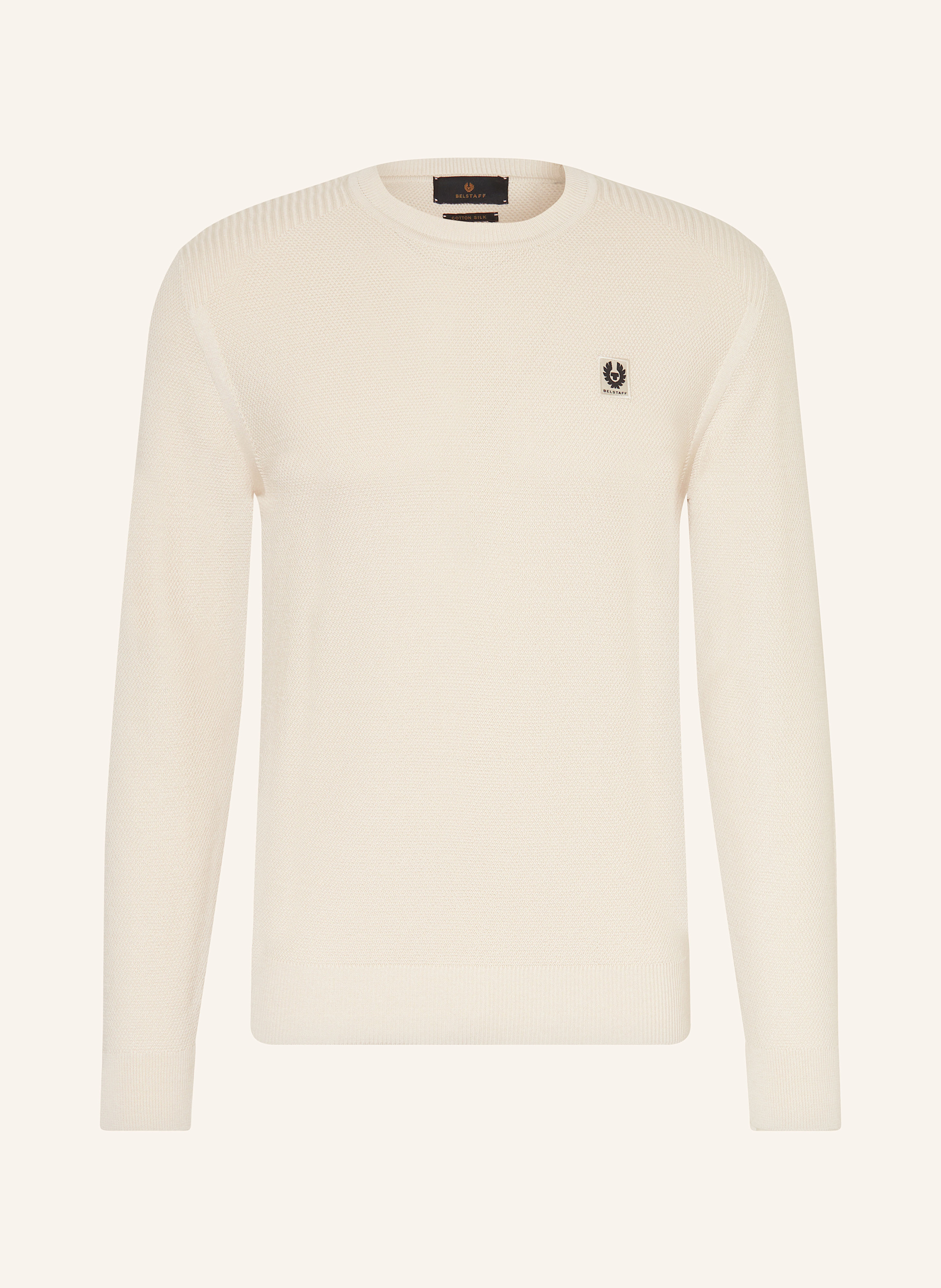 BELSTAFF Pullover COAST mit Seide