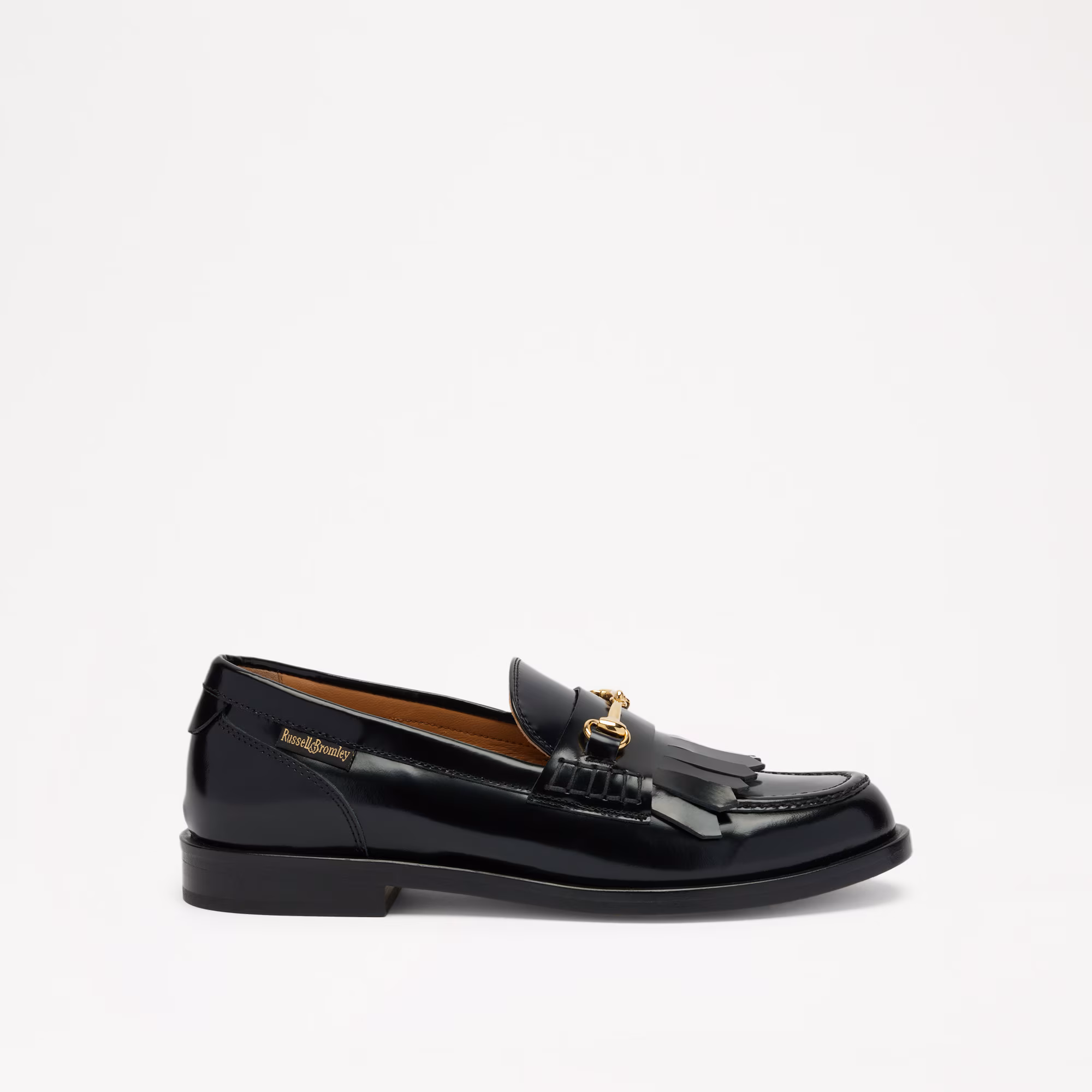 Dalston<br>Fringe Snaffle Loafer