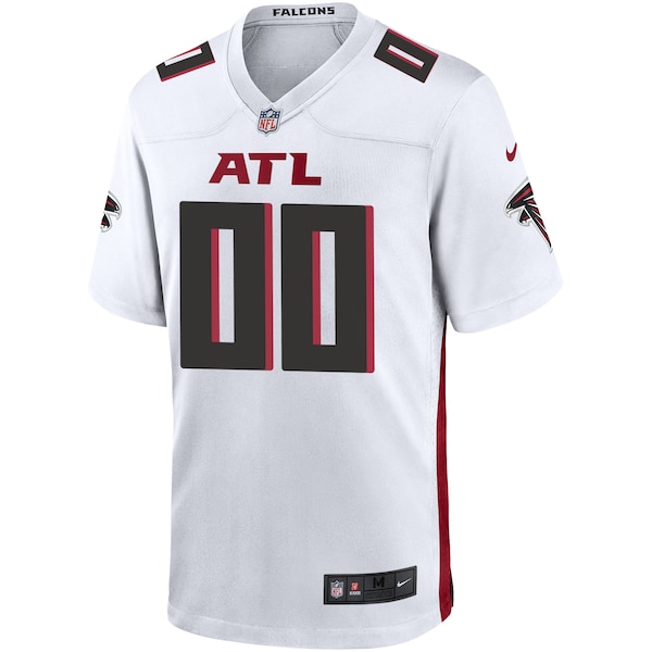 Atlanta Falcons Nike Custom Game Jersey - White