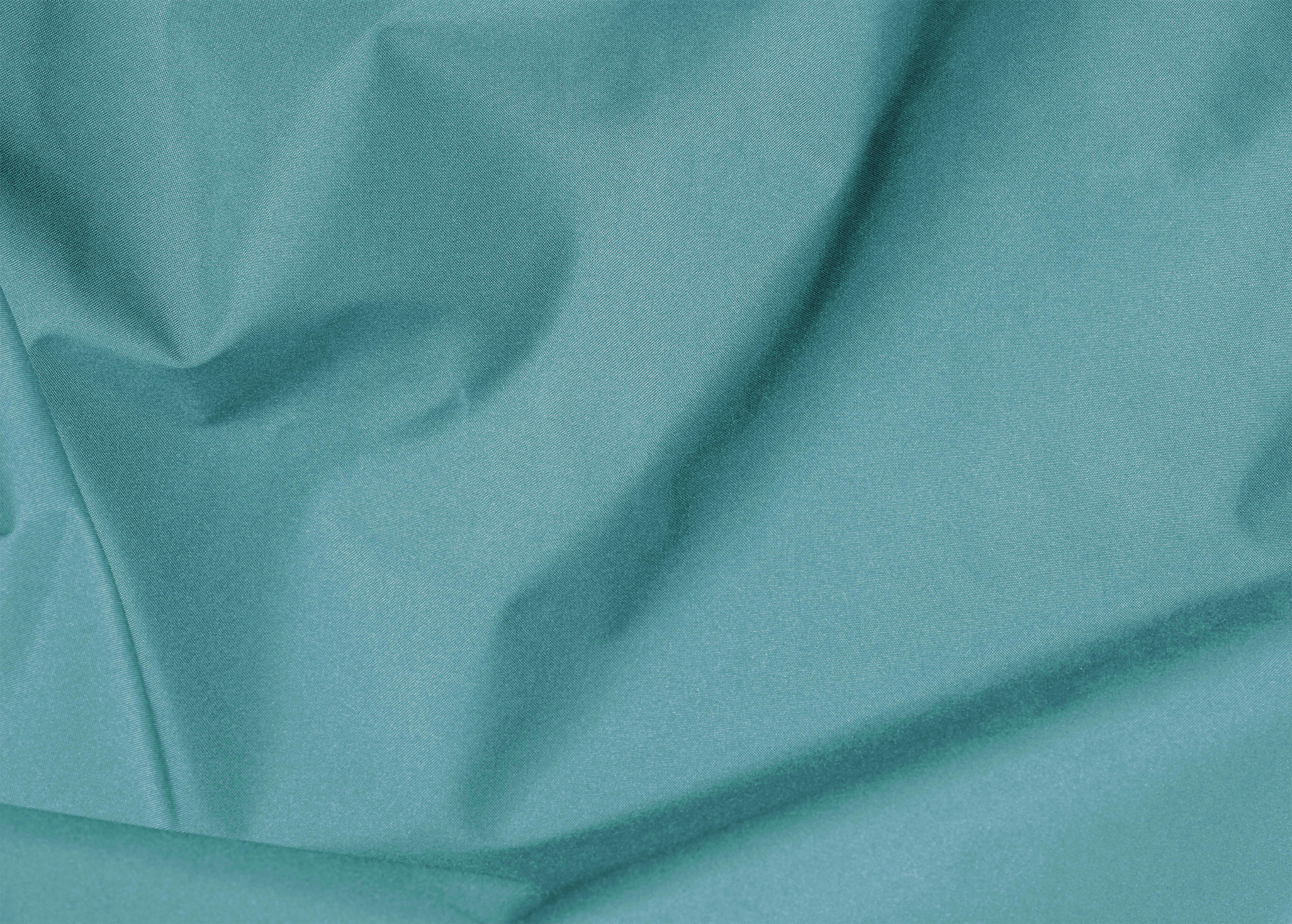 BRAVA - Pouf poire XXL d'intérieur bleu turquoise 80x130cm