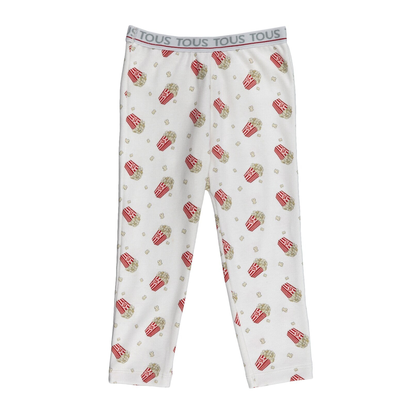 Pijama Party Pop Corn Rosa