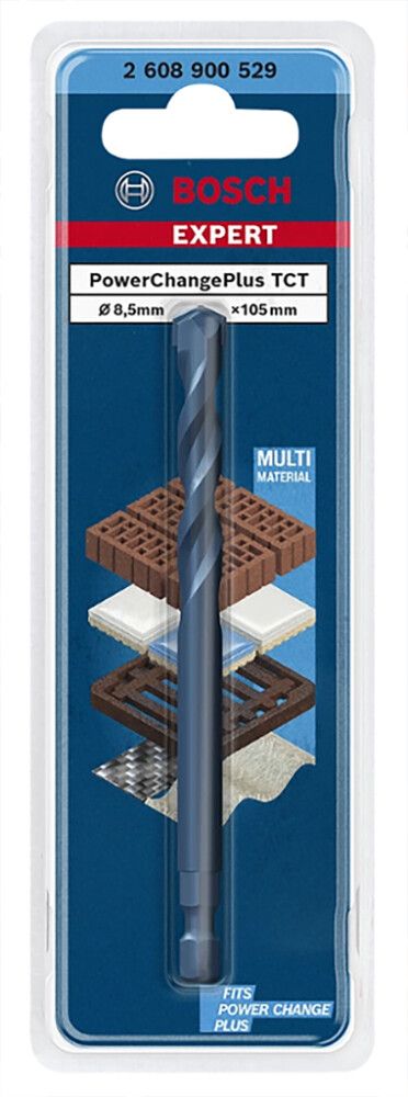 SENTERBOR BOSCH PROFESSIONAL CARBIDE POWERCHANGE 7,15X