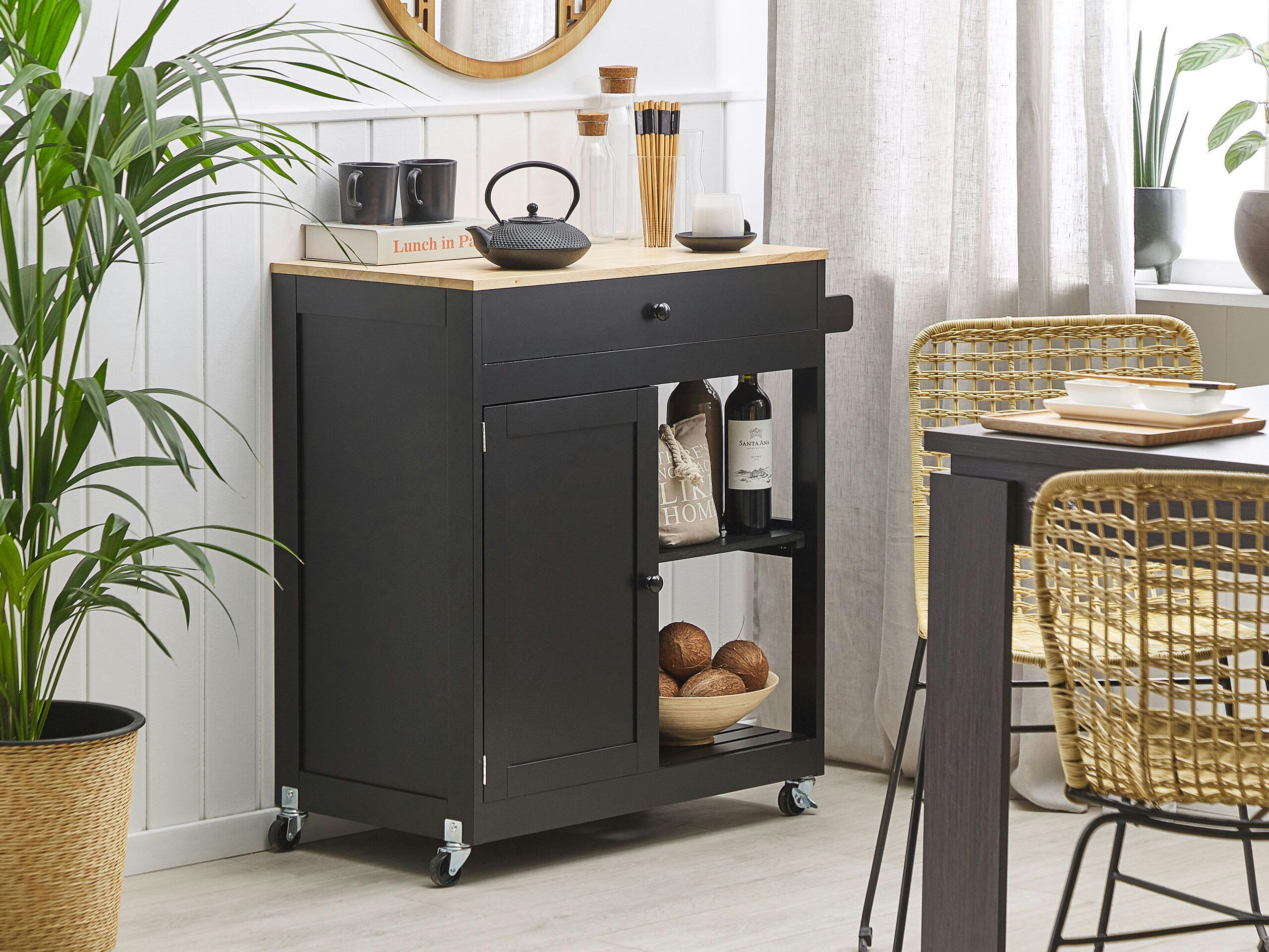 TRAPANI - Desserte de cuisine noire