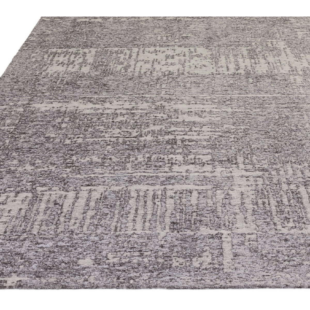 BAUS - Tapis de salon en polyester gris 160x230 cm