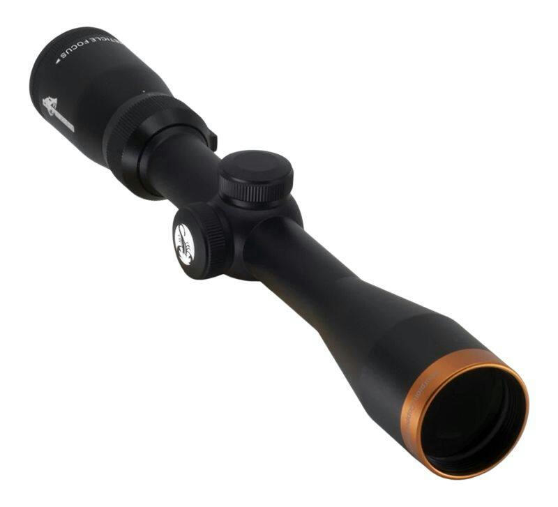 Scorpion Optics Copperhead Hunting Scope, Rated for Heavy Recoil, 3-9x40mm