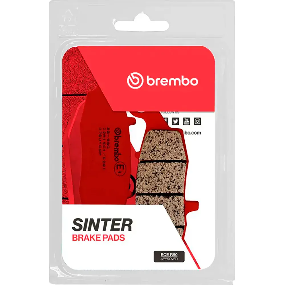 Brembo 07SU16SP Sintered Rear Brake Pads