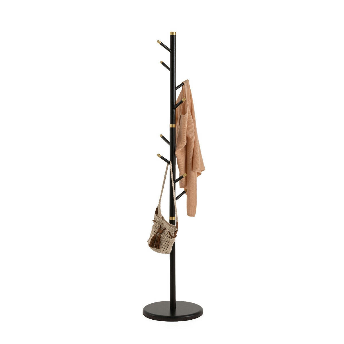 Porte-manteau en hêtre, Leyna