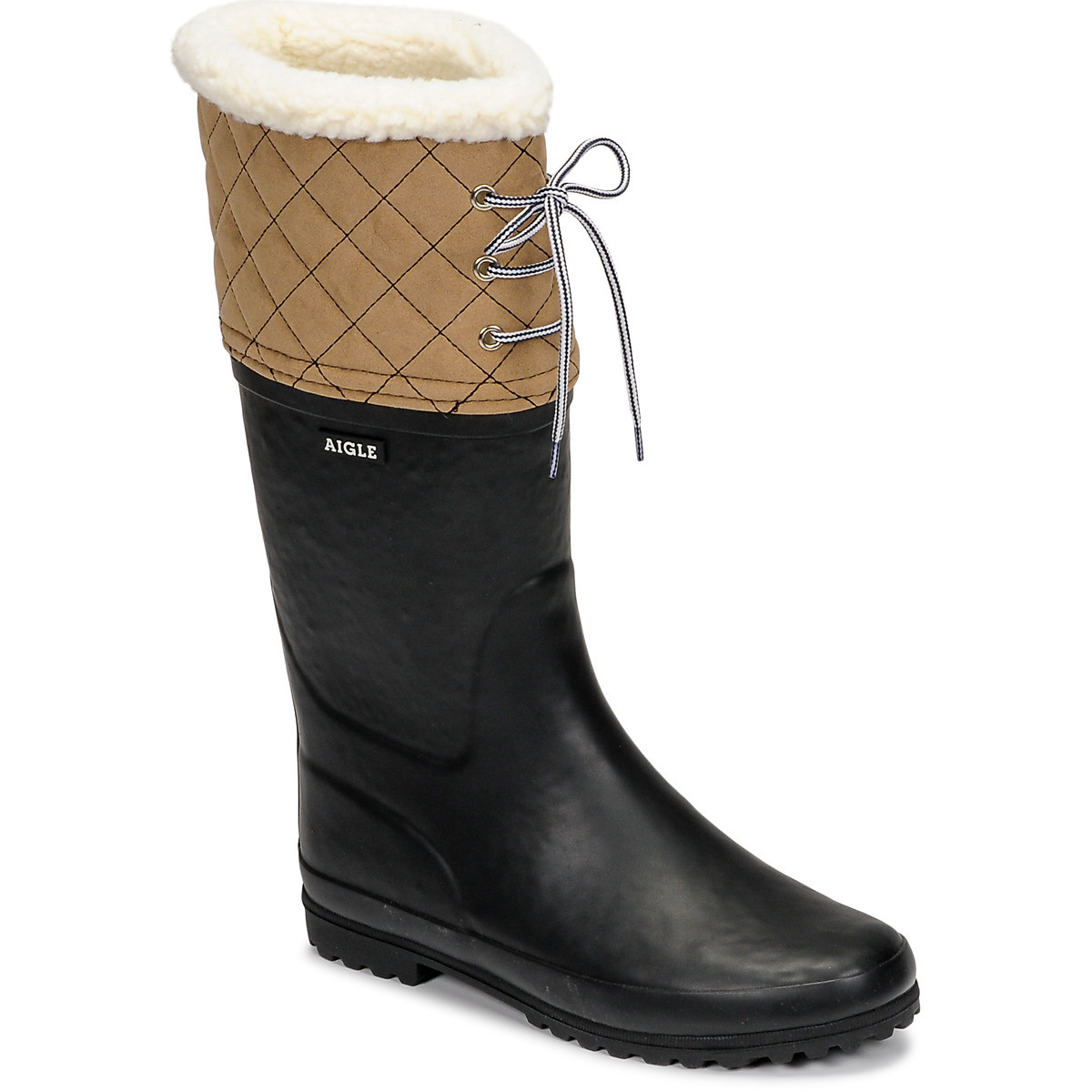 Aigle - POLKA GIBOULEE - Marine / Beige