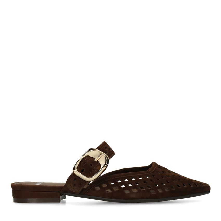 Manfield Bruine leren instappers