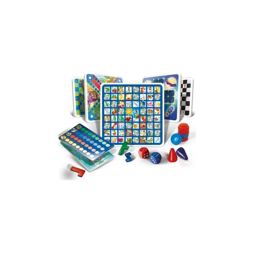 Brettspiel 50 jeux classiques