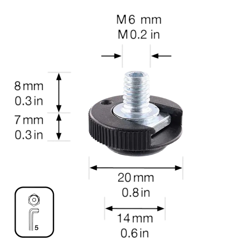 Gleiter 4er-Set QuickClick