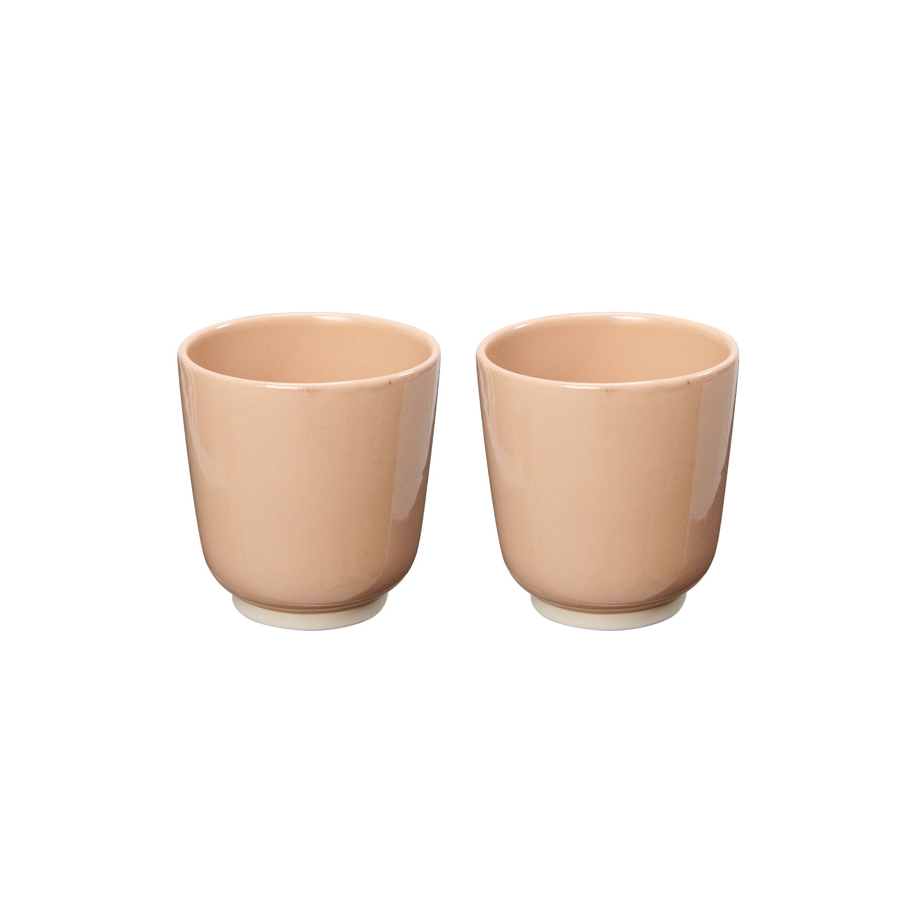 Return to Sender Mok 125 ml poederroze - set van 2