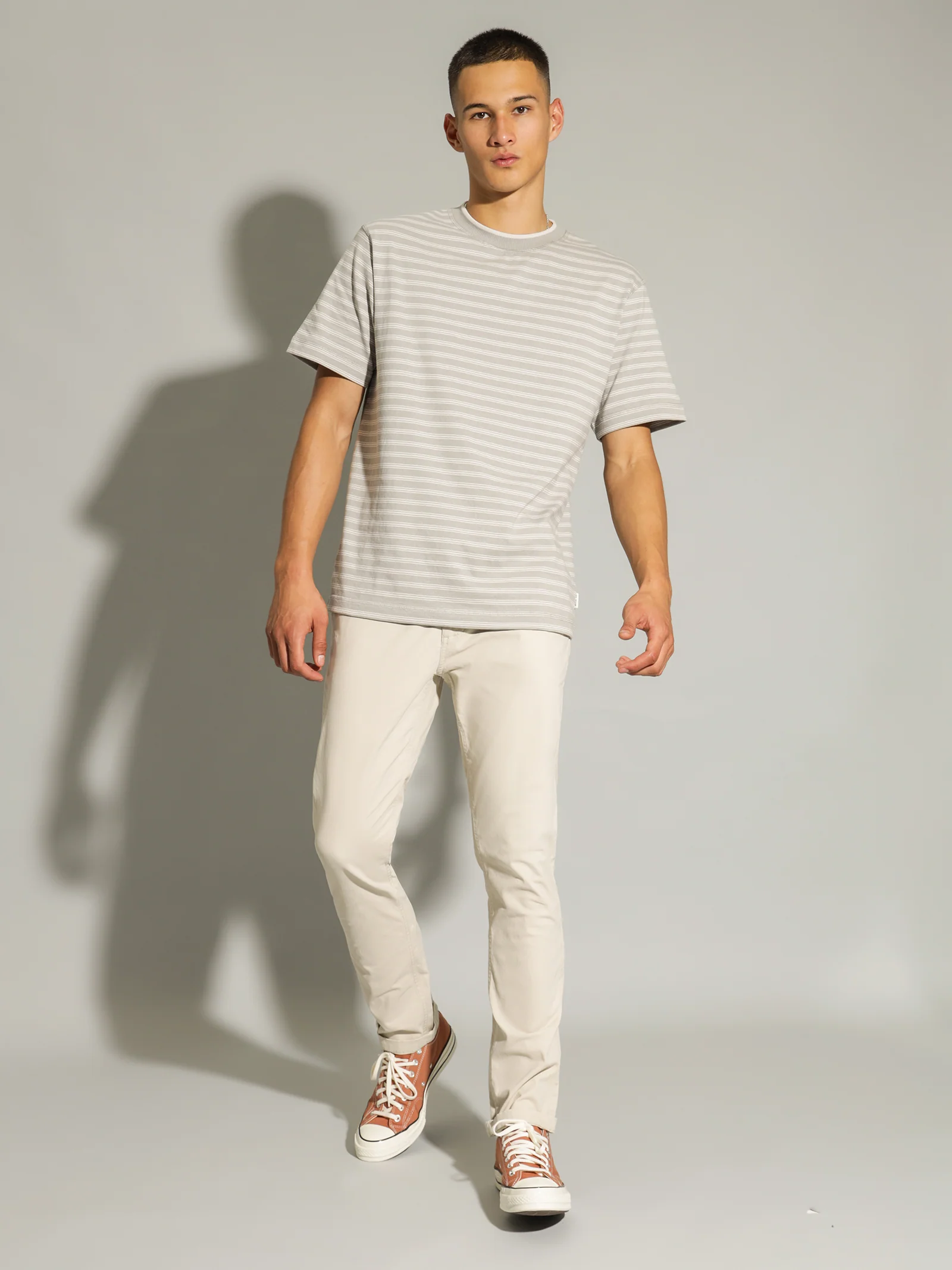 Silas Stripe T-Shirt