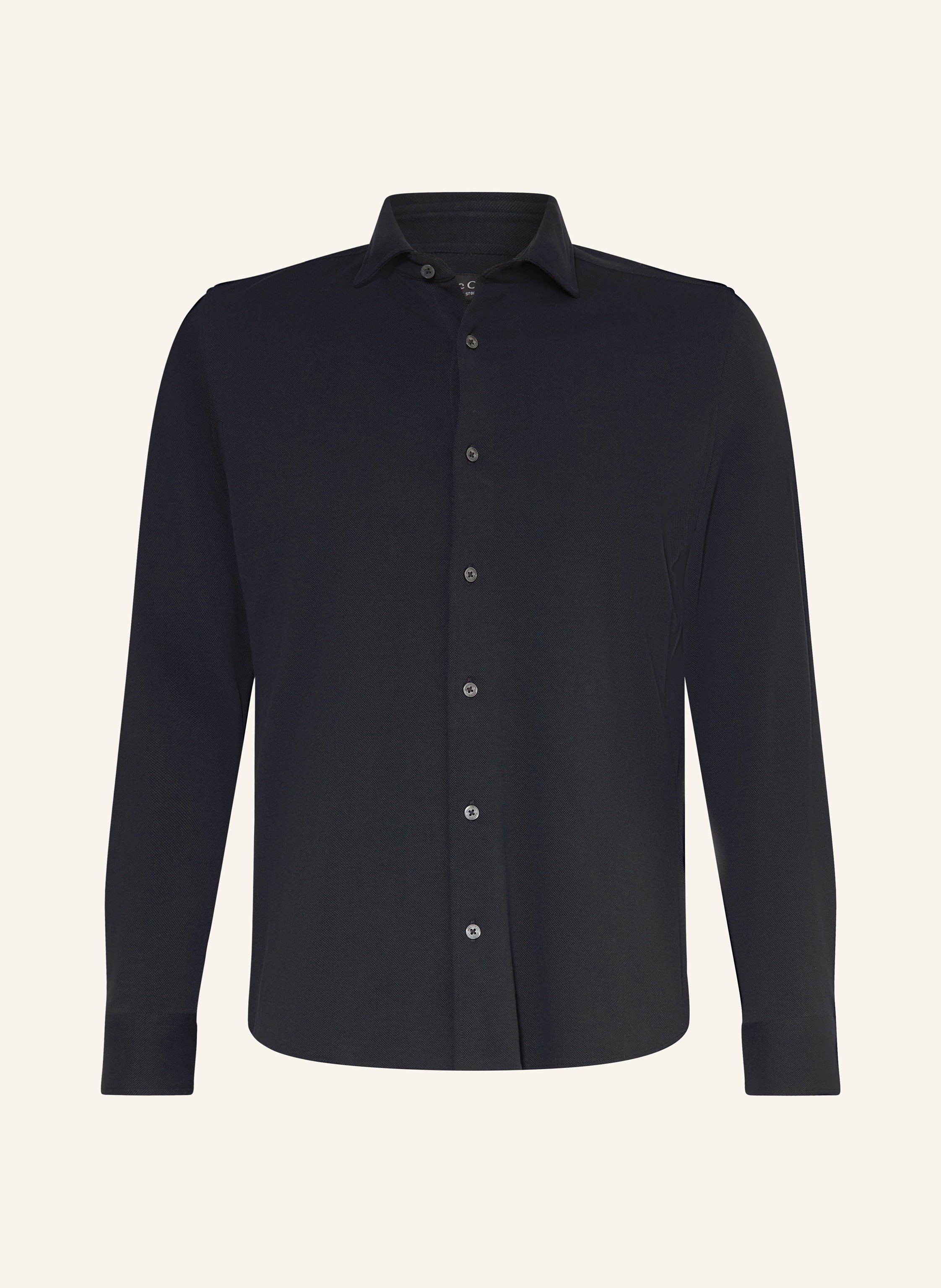 Marc O'Polo Piqué-Hemd Shaped Fit