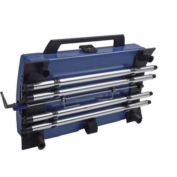 Koffergasgrill, Campingkocher 200 SGR, blau