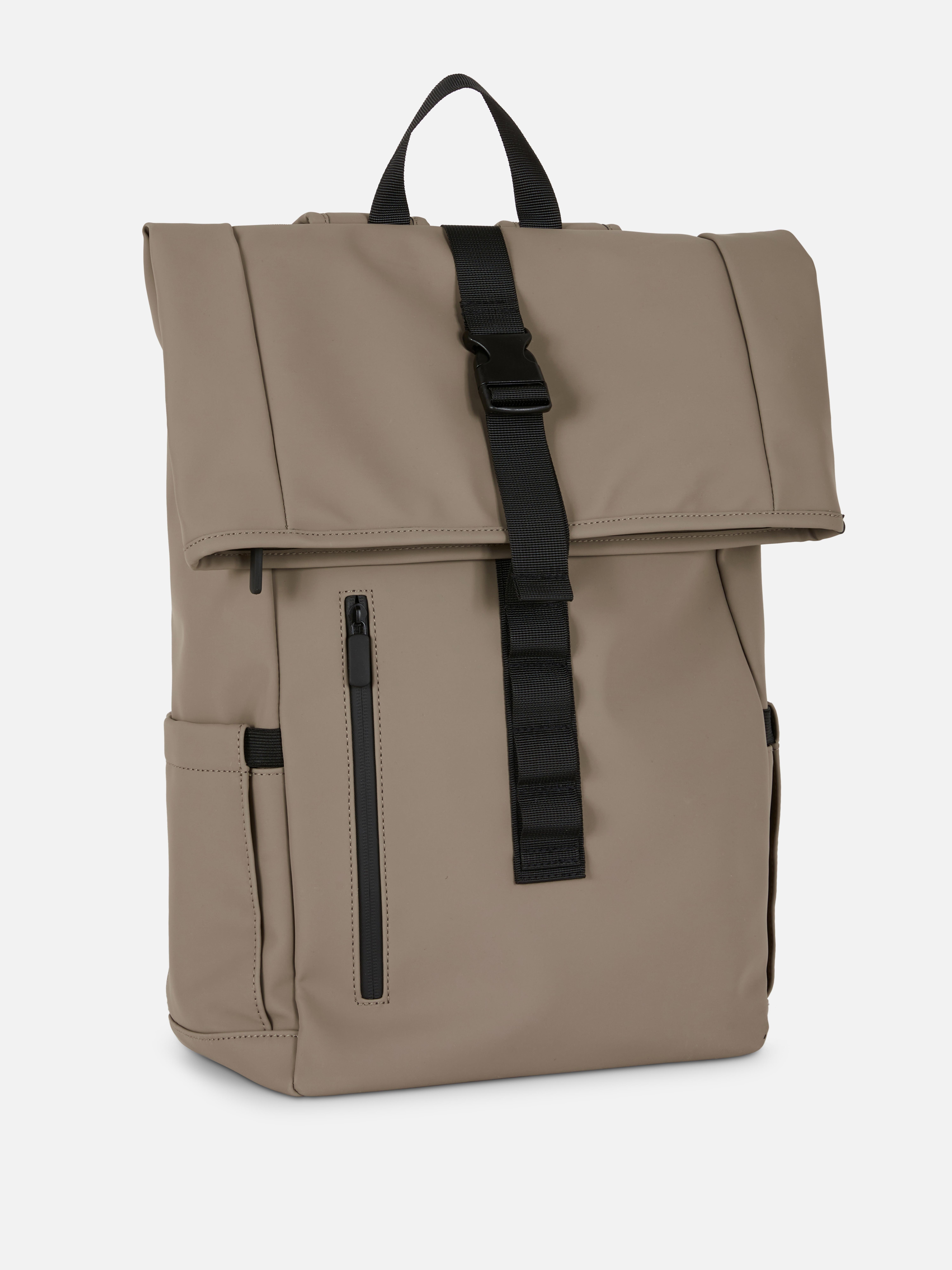 Roll Top Backpack
