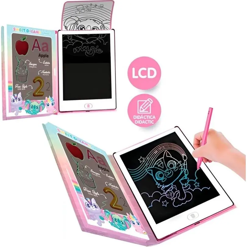 Spielset Einhorn LCD Tablet