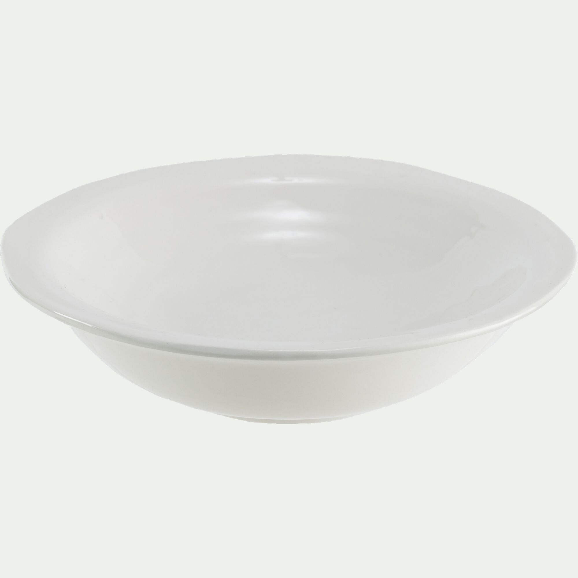 PALERME - Coupelle en faïence D16,5cm - blanc