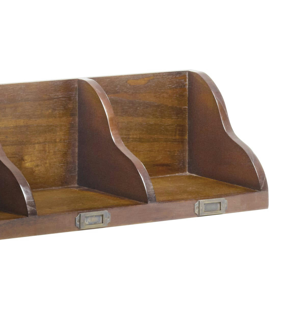 STAR - Étagère en bois marron