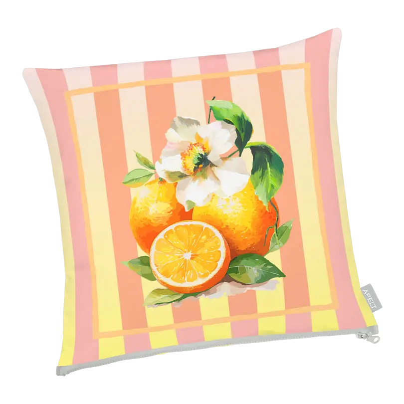 Zierkissen Outdoor-Orange