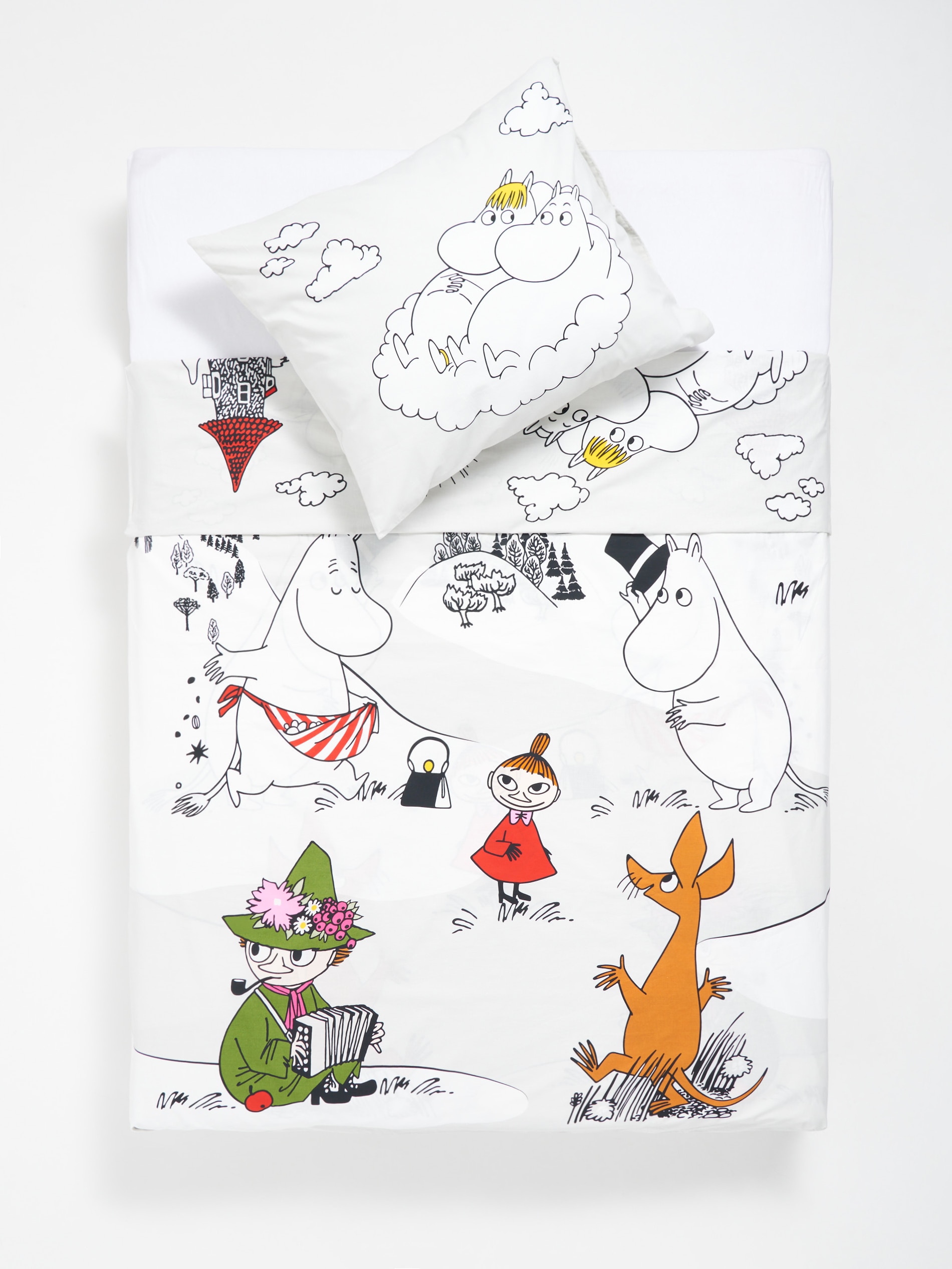 Komplet pościeli The Moomins