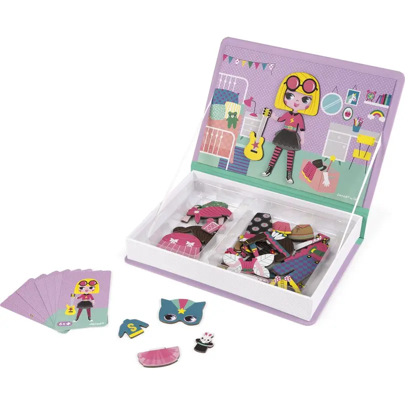 Spielset 54-teilig Spiele