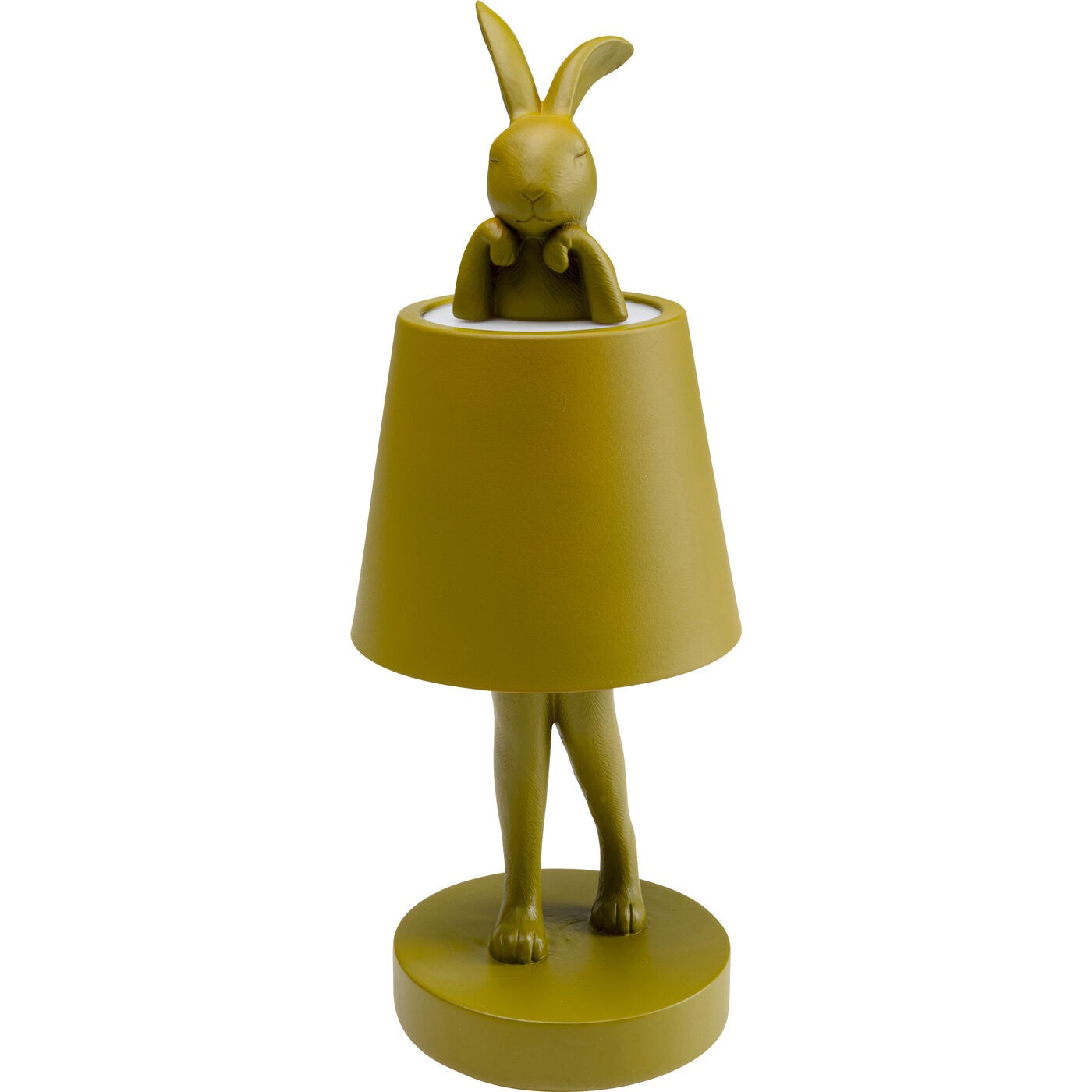 Kare Design Tafellamp Animal konijn LED 29cm groen