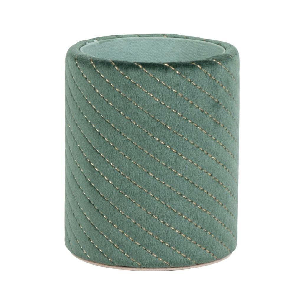 - Pot à crayons vert pétrole