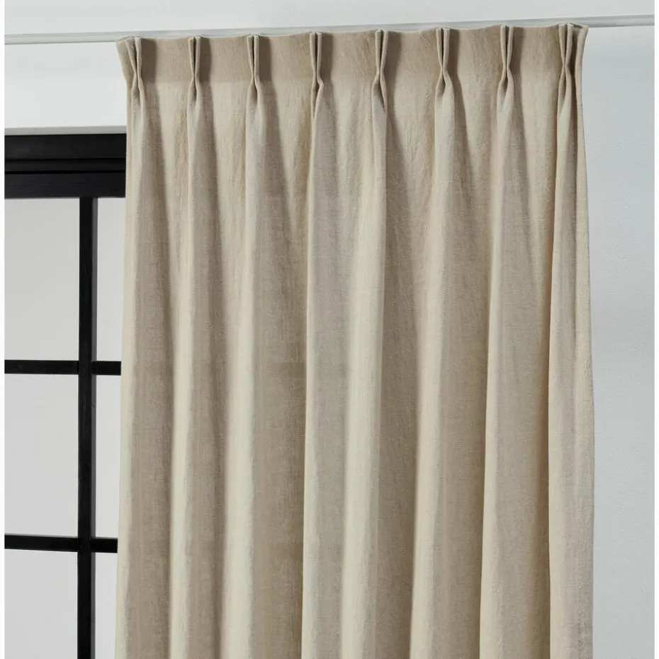 Kwantum Vouwgordijnen | Gordijn Wouter Naturel