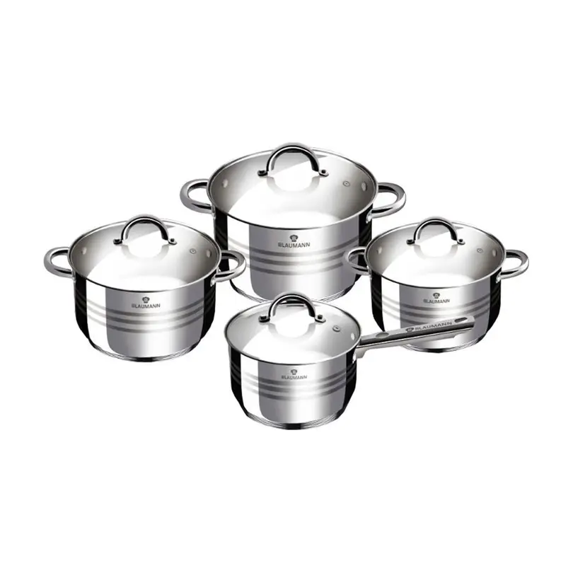 Kochtopf 8-teilig Gourmet Line