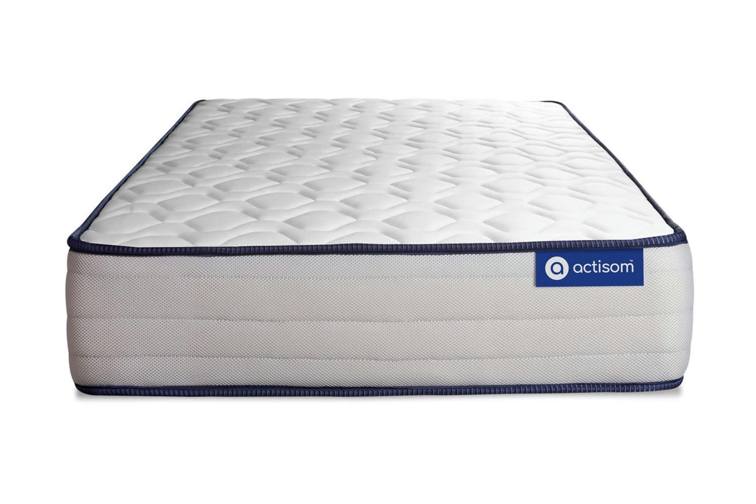 ACTIFLEX FORM - Matelas 80x200 cm Ressorts ensachés et mémoire de forme