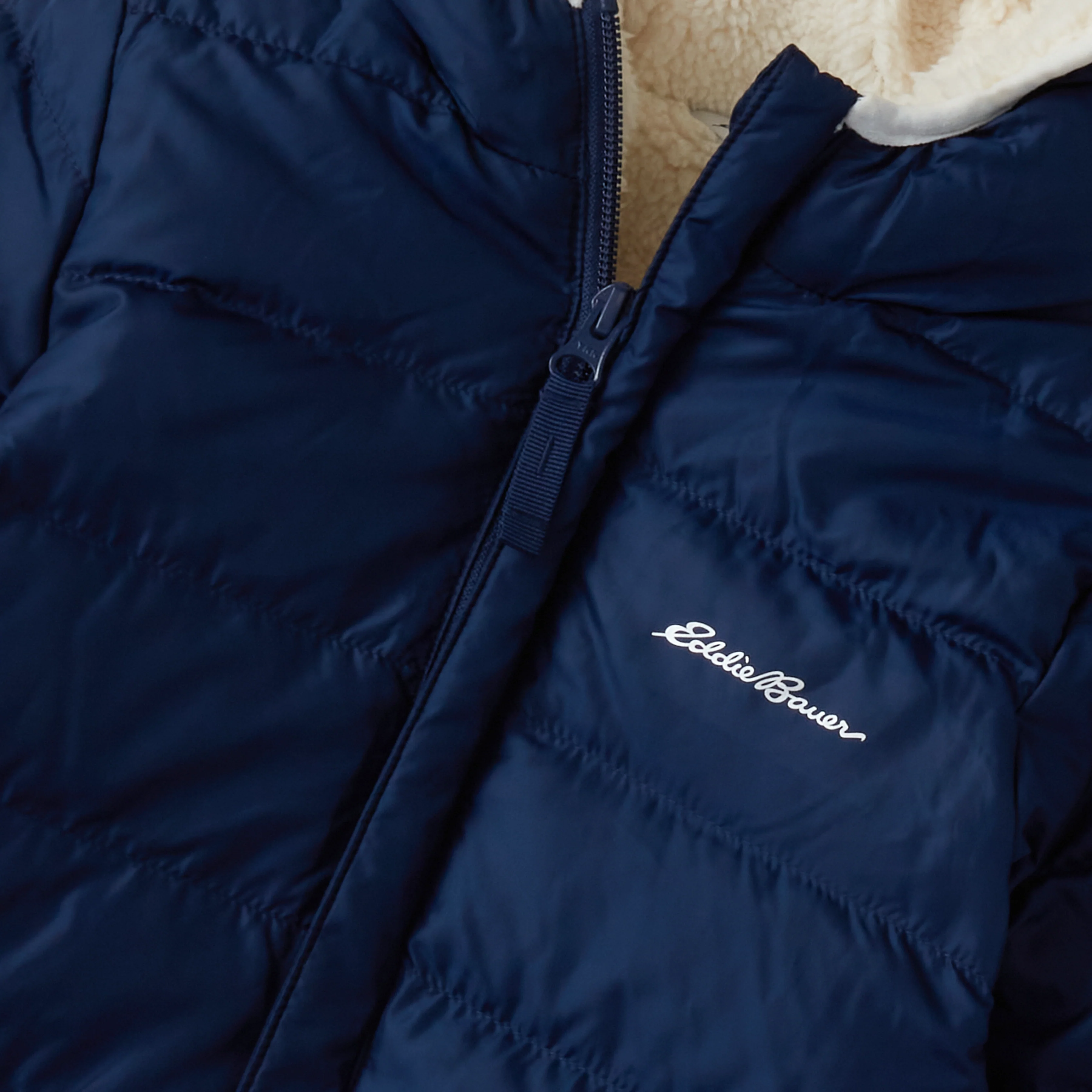 Infant Down Snowsuit