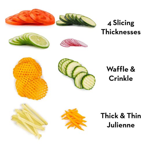 Progressive PL8 Professional Mandoline | Adjustable Thickness Black