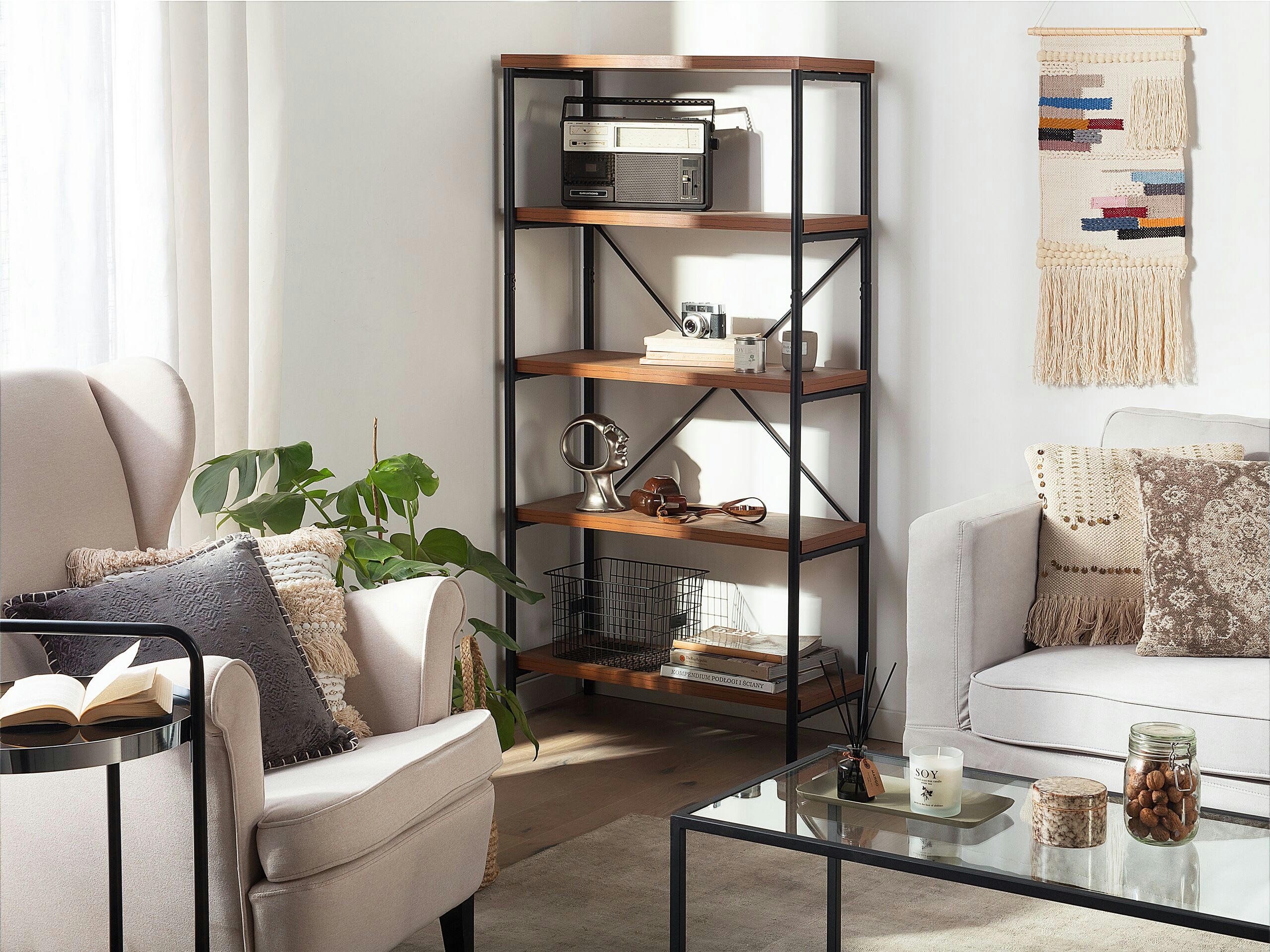 BRISBANE - Étagère 5 niveaux