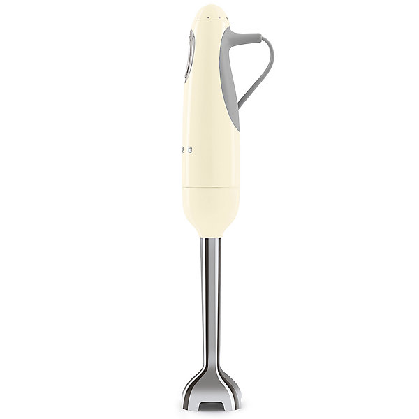 Mixeur plongeant 700w crème Smeg HBF11CREU années 50