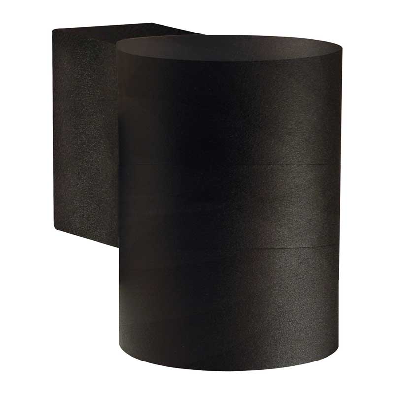 Nordlux Tin Wandlamp Buiten - GU10 - IP54 - Zwart