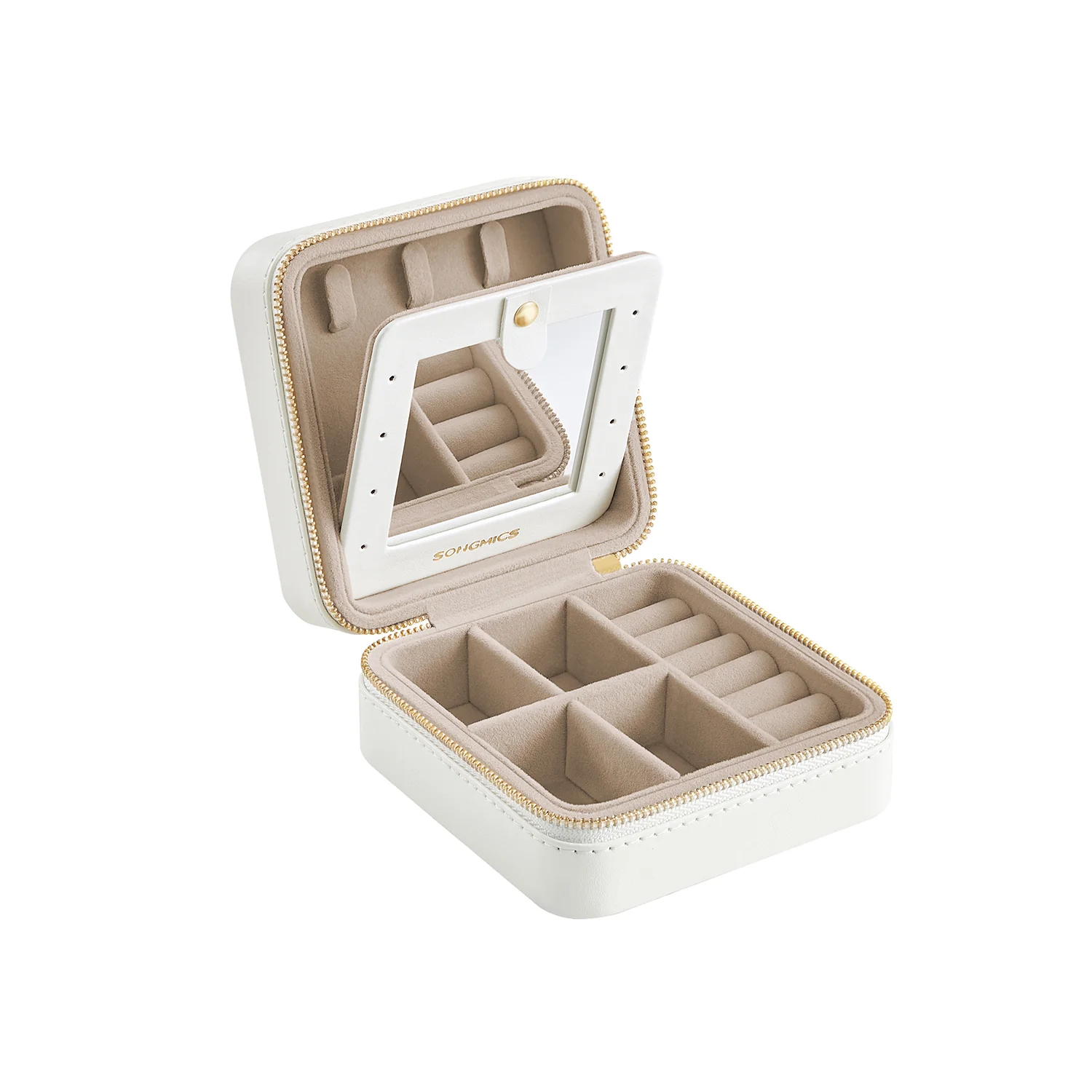 Petit boîte à bijoux pour voyage