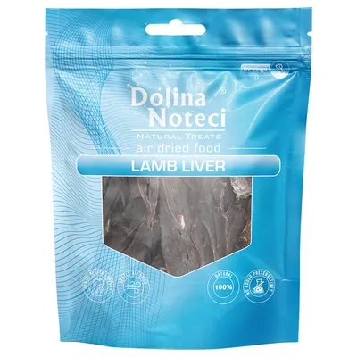 Dolina Noteci Dog Natural Treats Lamb Liver
