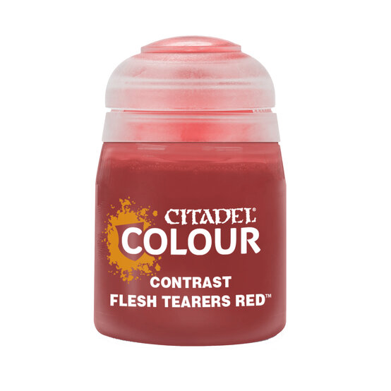 Citadel Flesh Tearers Red Contrast Paint 18ml