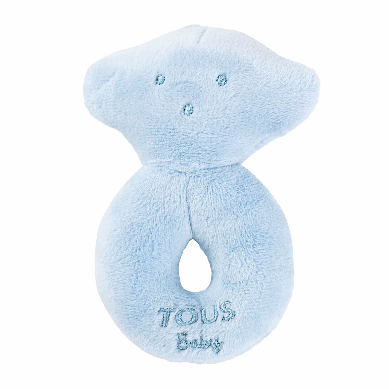 Oso sonajero T.Bear Azul Celeste