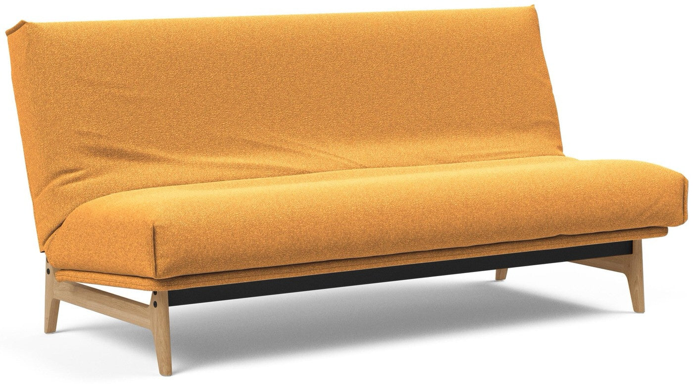 Innovation Aslak Oker Bouclé Slaapbank 140 cm