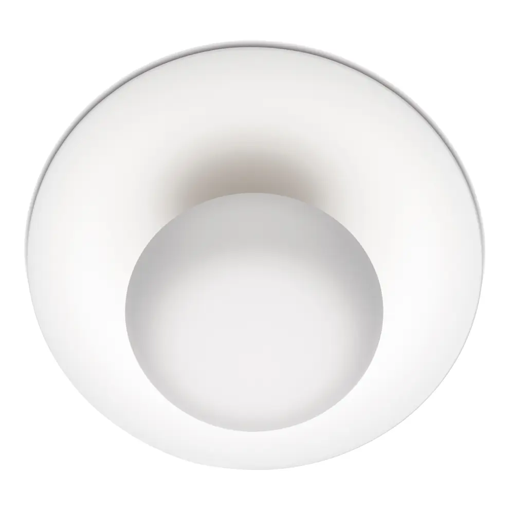 Wand- & Deckenleuchte Funnel