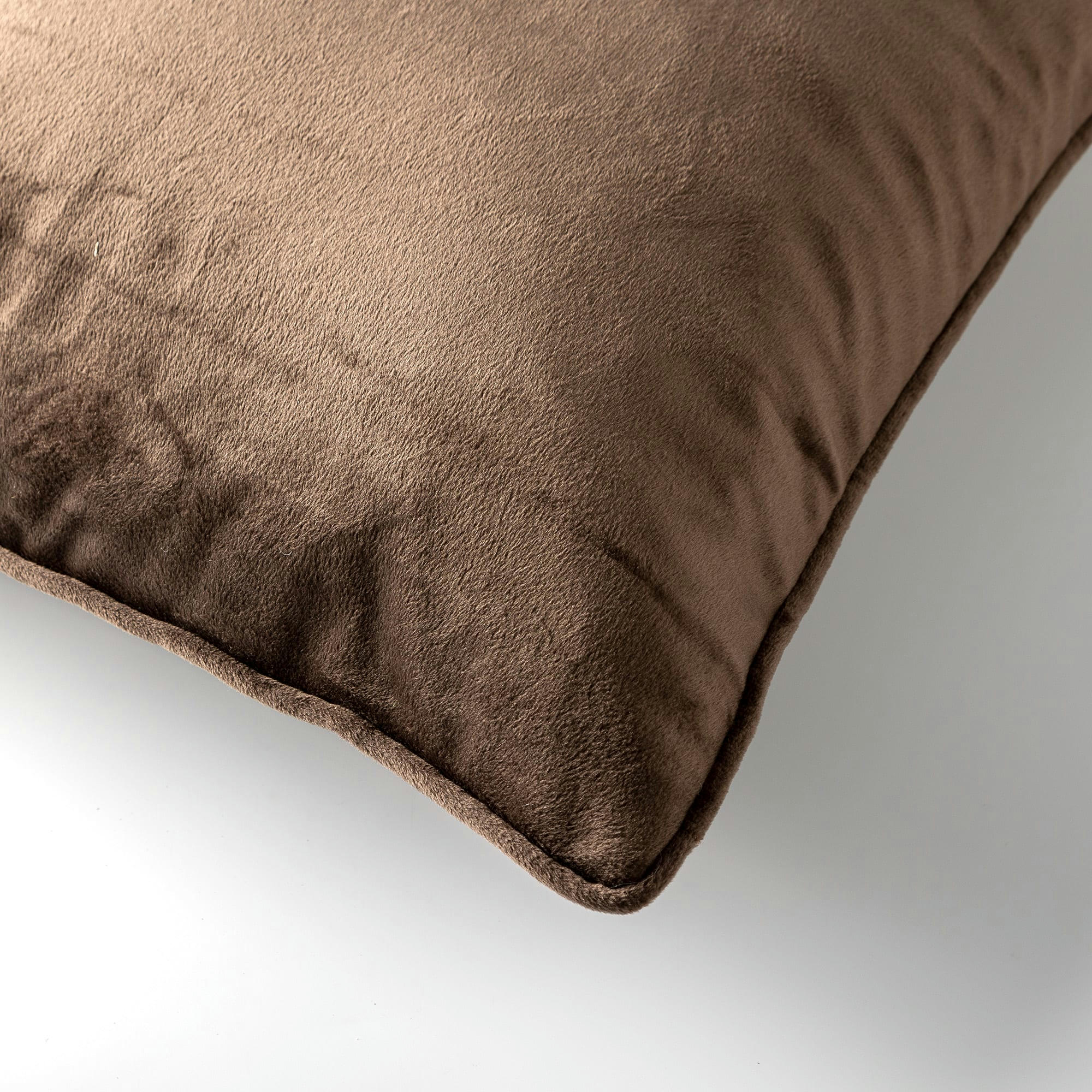 - Coussin - multicolore en velours 45x45 cm uni