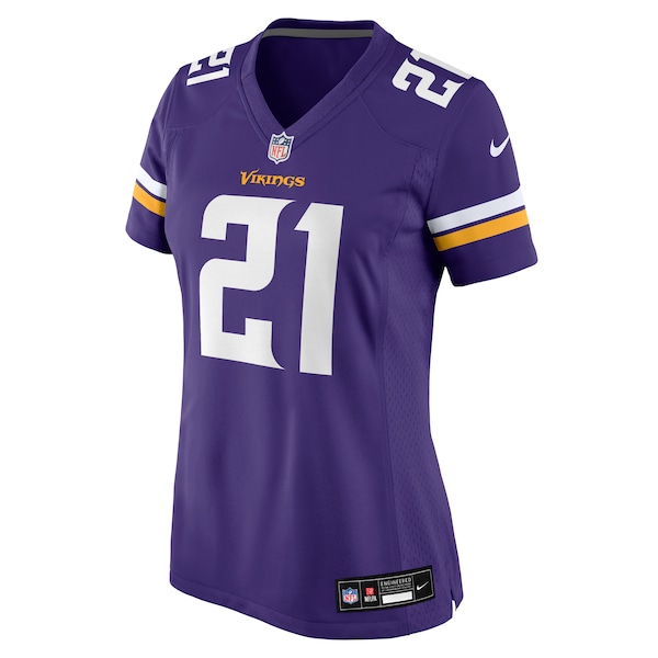 Jeff Okudah Minnesota Vikings Nike Women's Team Game Jersey -  Purple