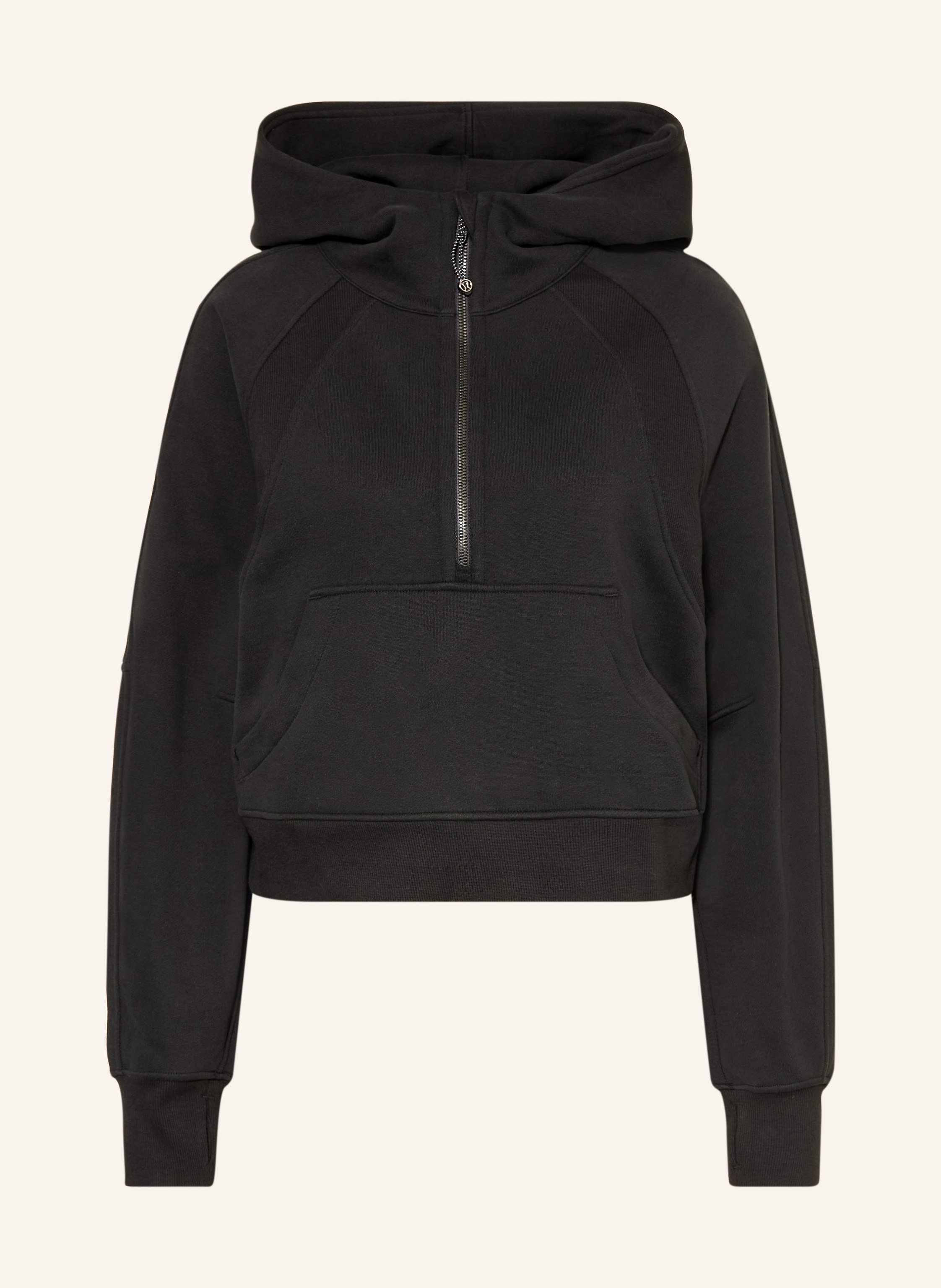 lululemon Hoodie SCUBA OVERSIZED HALF ZIP