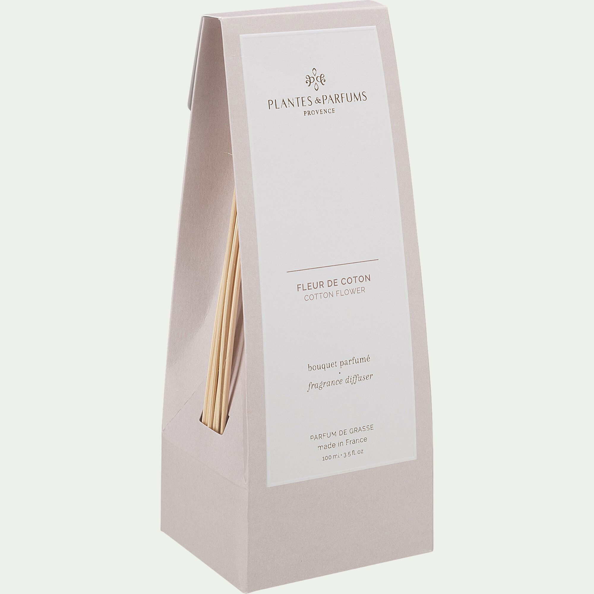 MANON - Diffuseur de parfum senteur Fleur de Coton 100ml