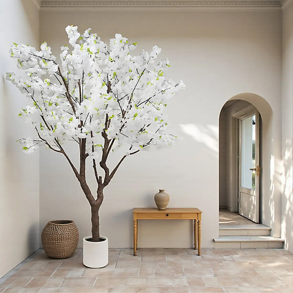 Cerisier artificiel blanc 280cm