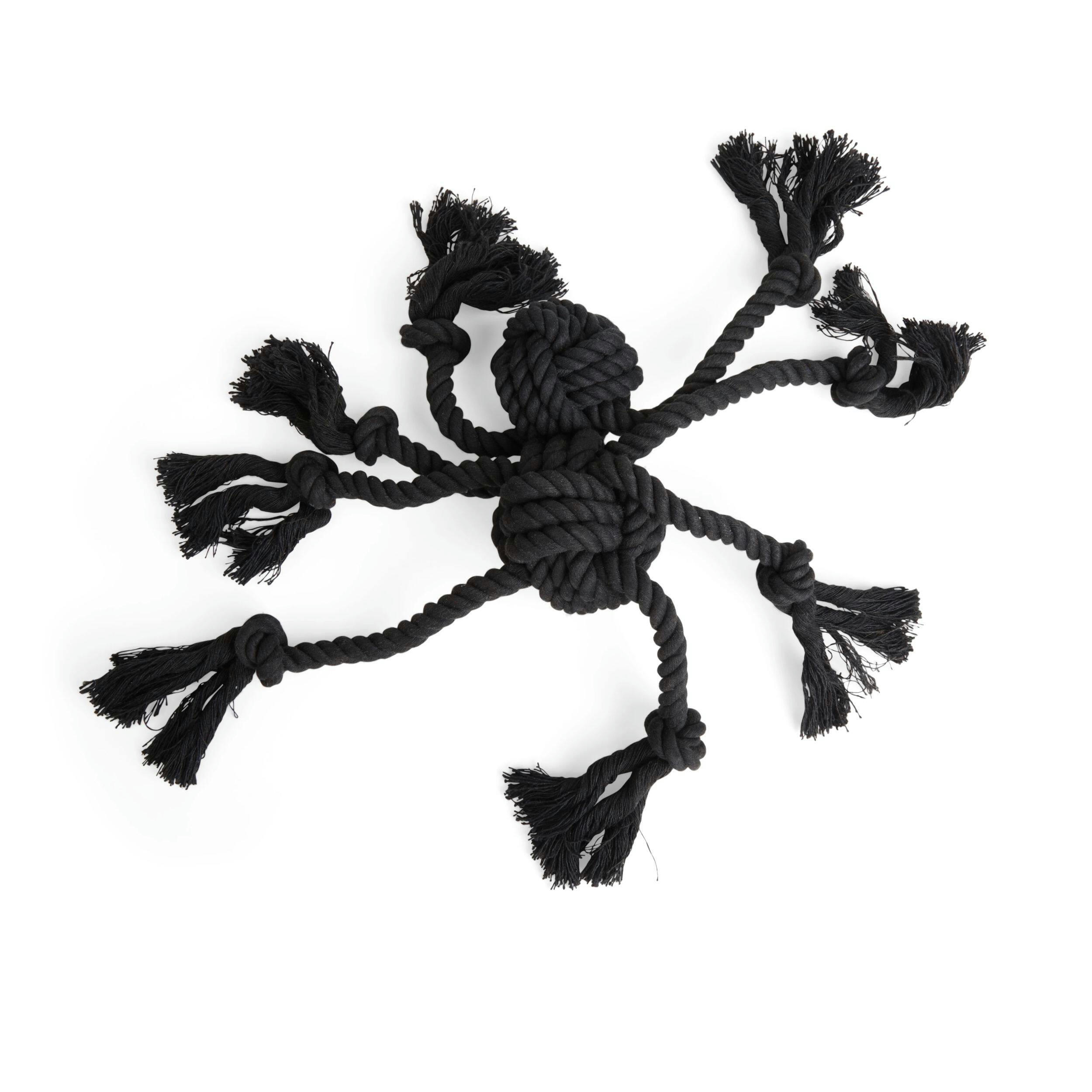 Bootique Dog Spider Rope Toy, 14-in