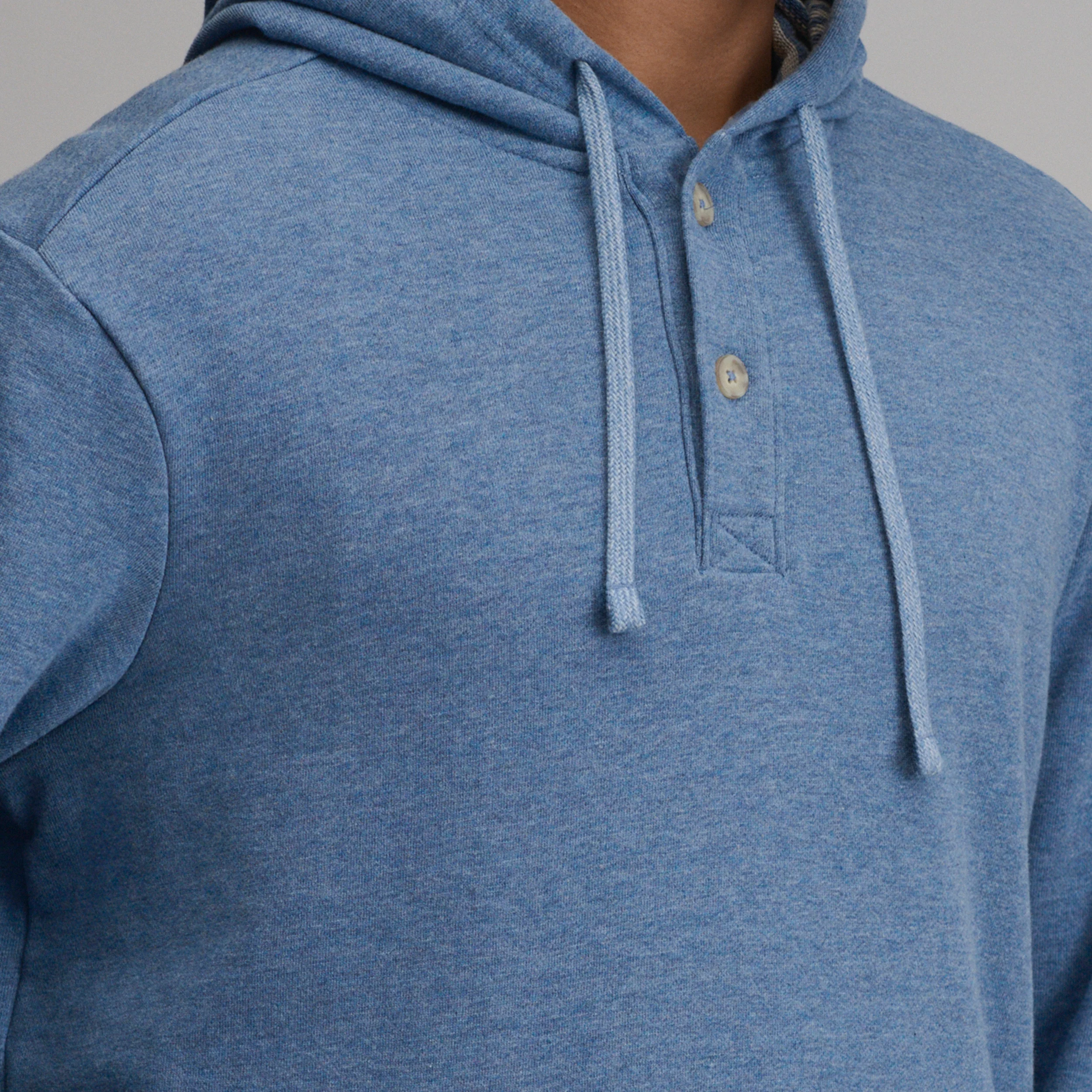 Men's Henley Hoodie