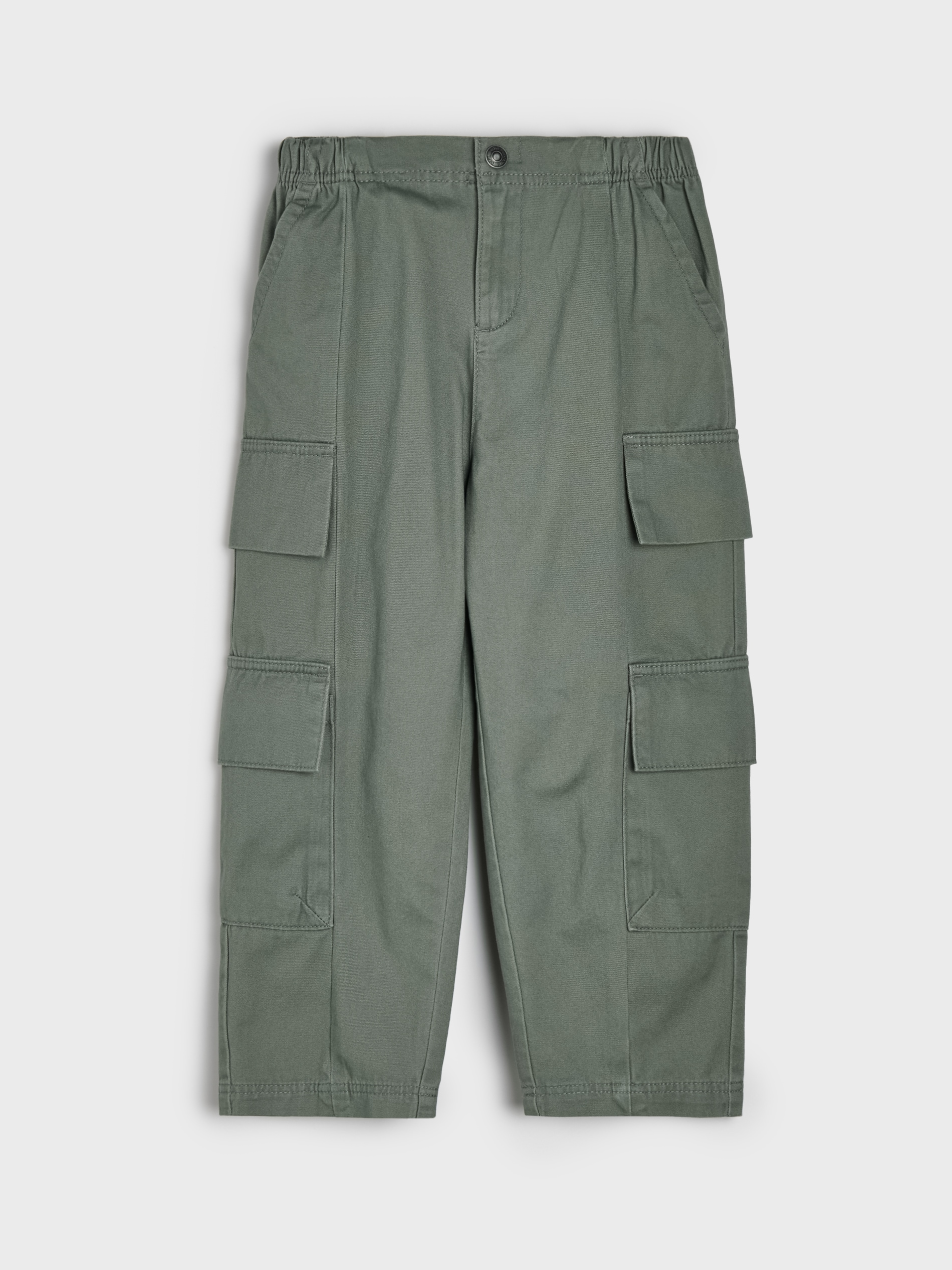 Luźne spodnie baggy cargo